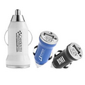 Traveler Car USB Plug